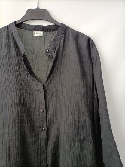 PIMKIE. Blusón negro oversized T.36