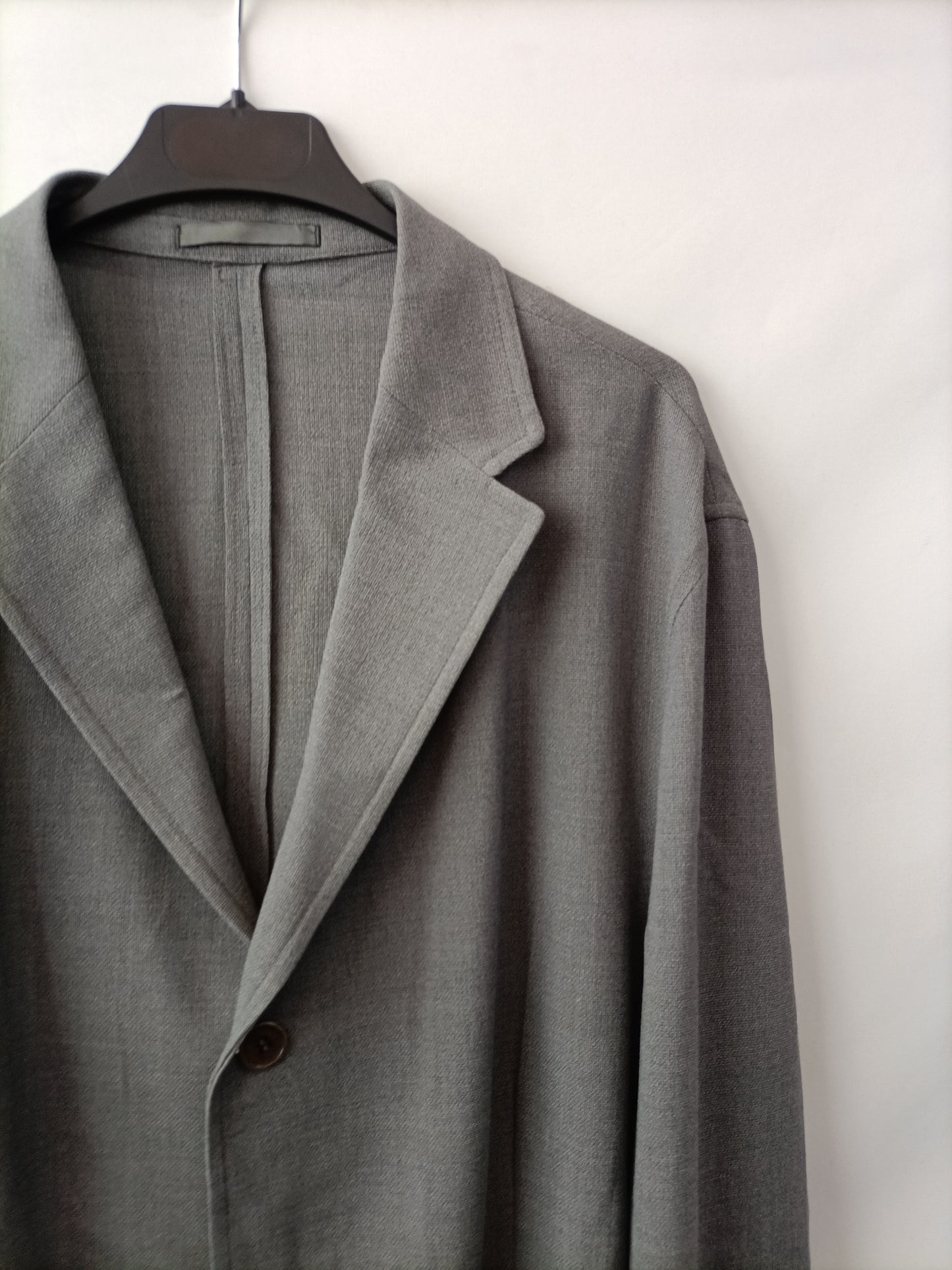 OTRAS. Blazer gris largo T.u(l)