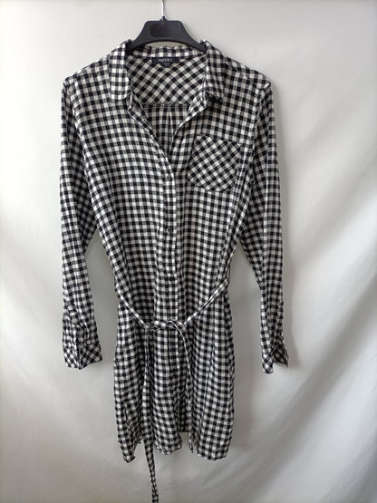 ESMARA. Checked shirt dress size 38