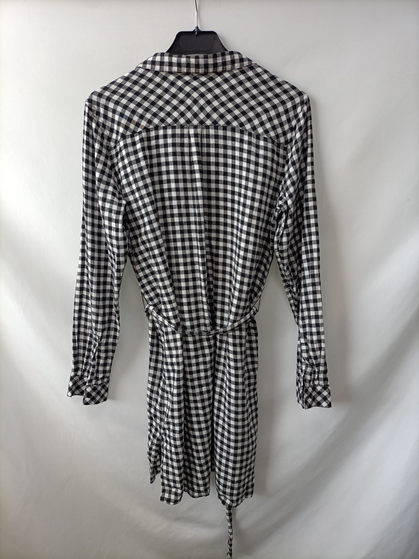 ESMARA. Checked shirt dress size 38