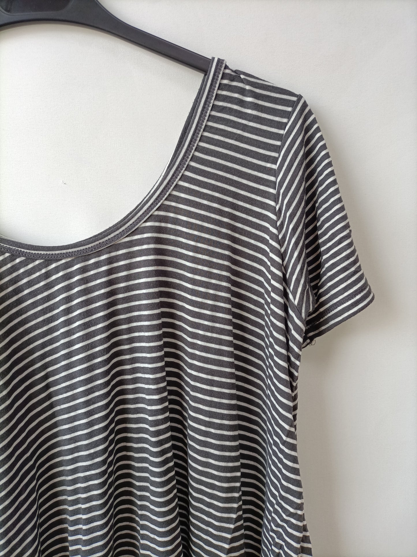 DOUBLE AGENT. Camiseta rayas T.m