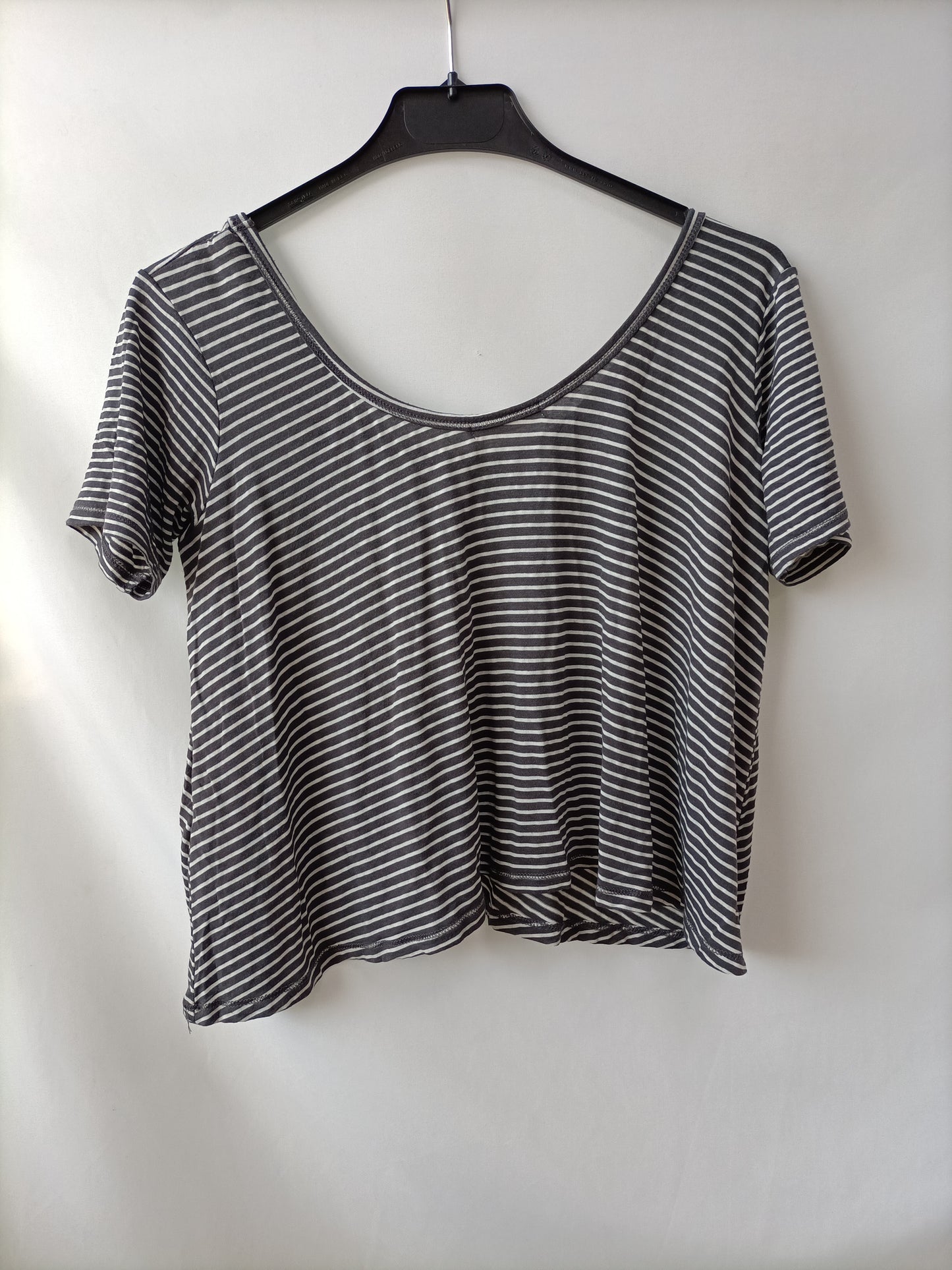 DOUBLE AGENT. Camiseta rayas T.m