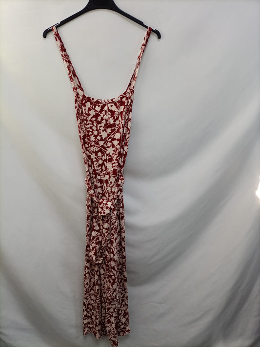 MANGO. Mono culotte flores T.m