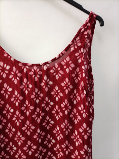 NATURA.Top básico estampado T.s