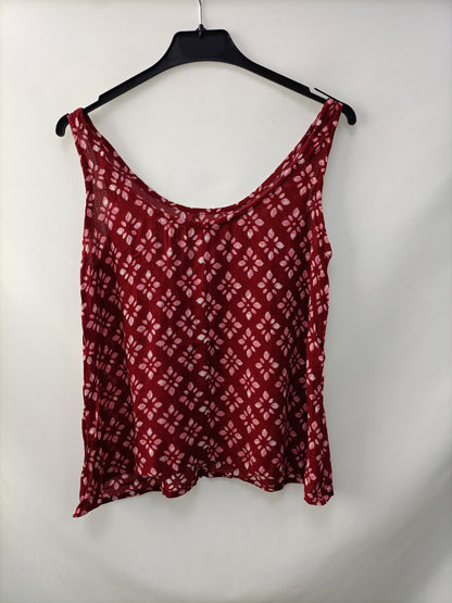 NATURA.Top básico estampado T.s