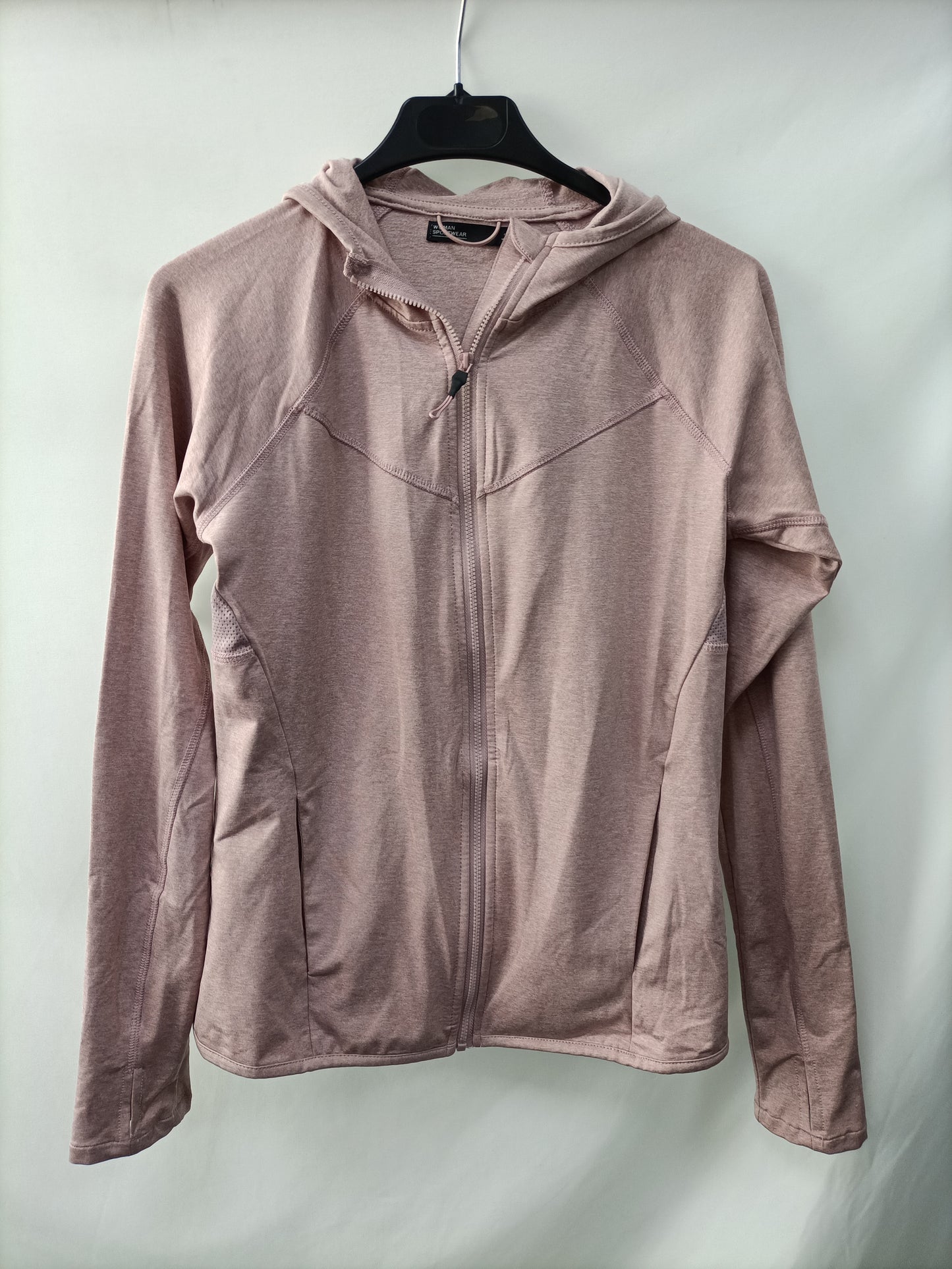 LEFTIES.Sudadera rosa T.M