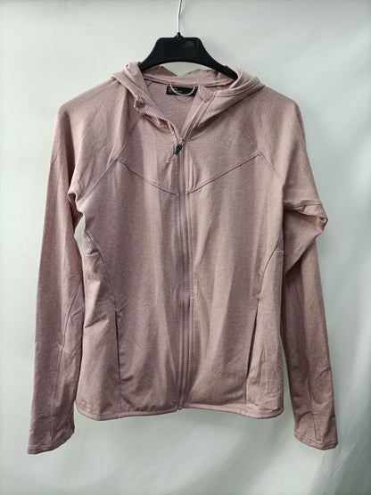 LEFTIES.Sudadera rosa T.M