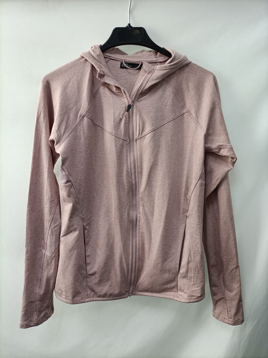 LEFTIES.Sudadera rosa T.M