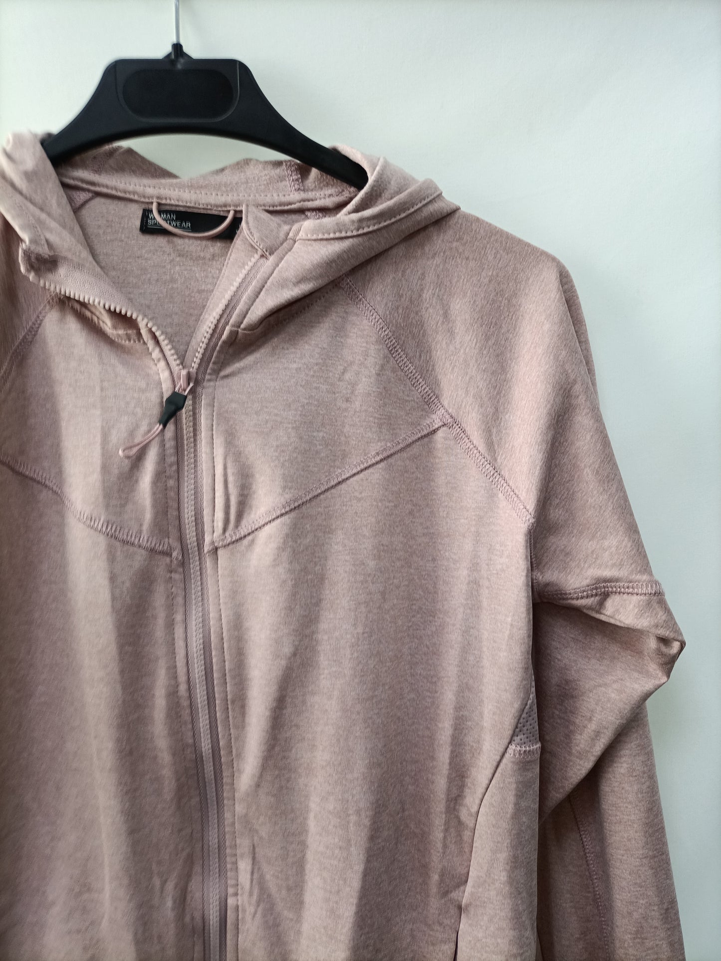 LEFTIES.Sudadera rosa T.M