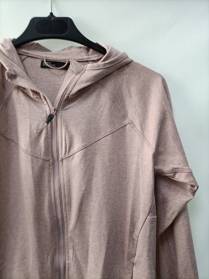 LEFTIES.Sudadera rosa T.M