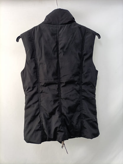 BENETTON. Plumas sin mangas negro T.u(s)