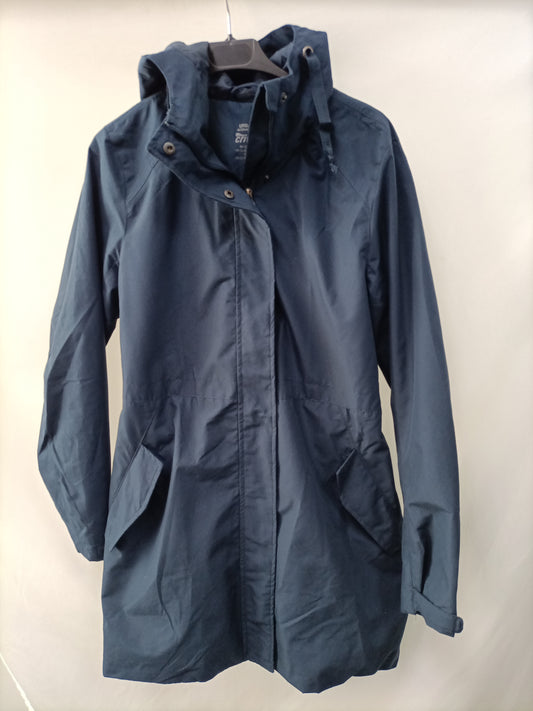 CRIVIT. Parka azul fina T.41