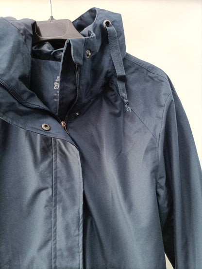 CRIVIT. Parka azul fina T.41