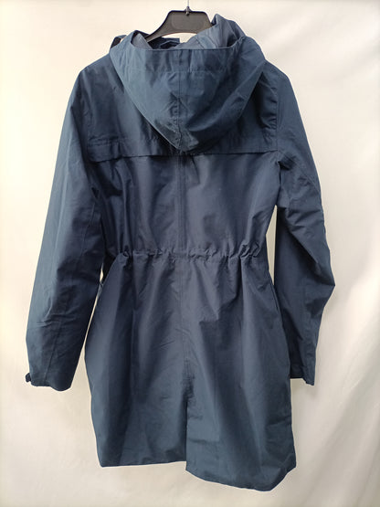 CRIVIT. Parka azul fina T.41