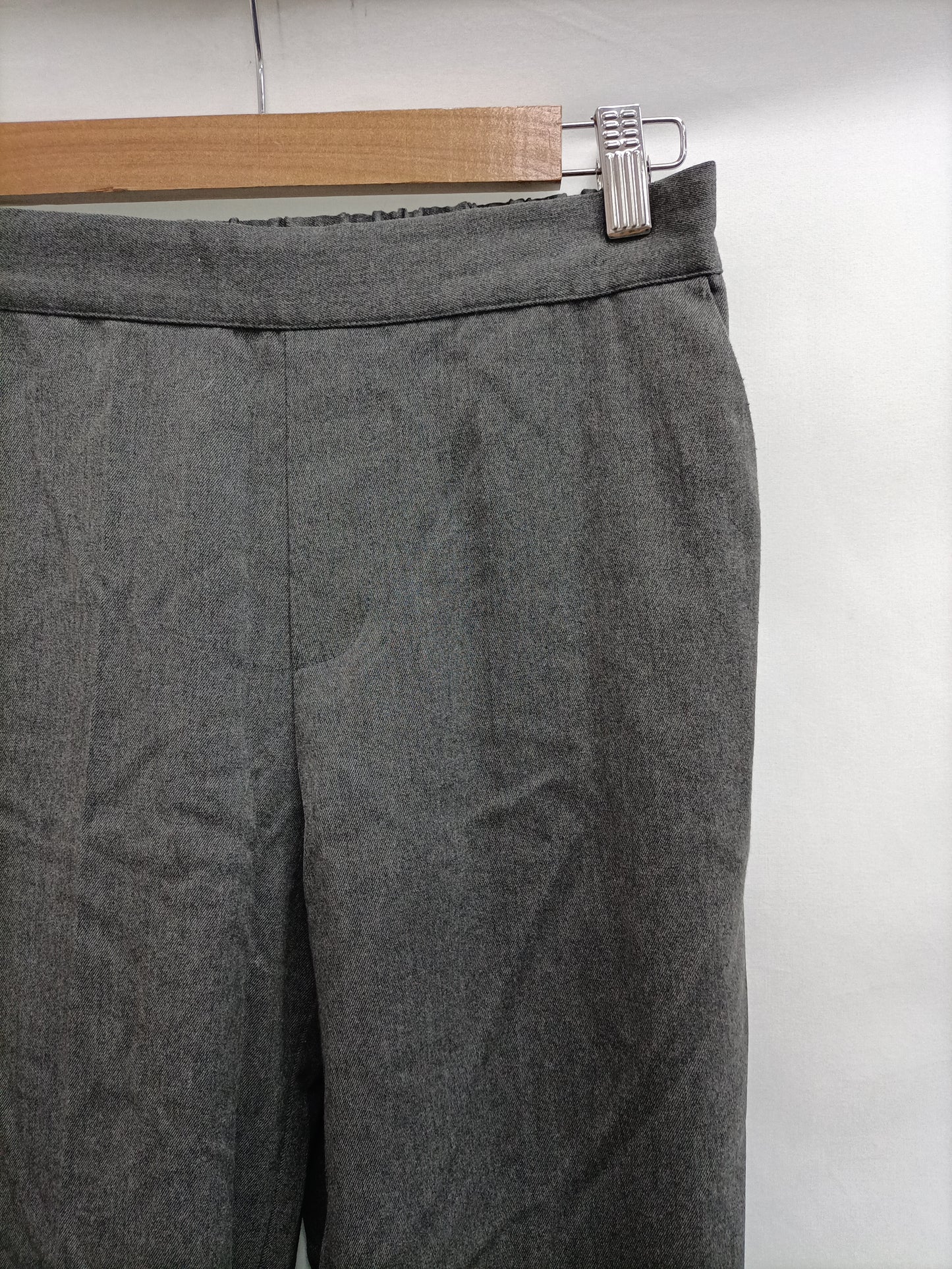 SPRINGFIELD. Flowy grey trousers size 34