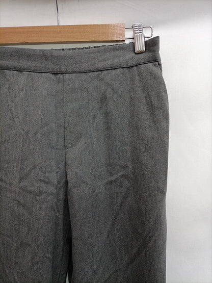 SPRINGFIELD. Flowy grey trousers size 34