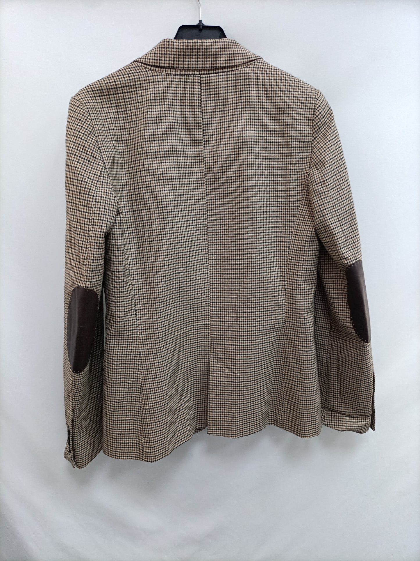 ZARA. Blazer pata de gallo T.s