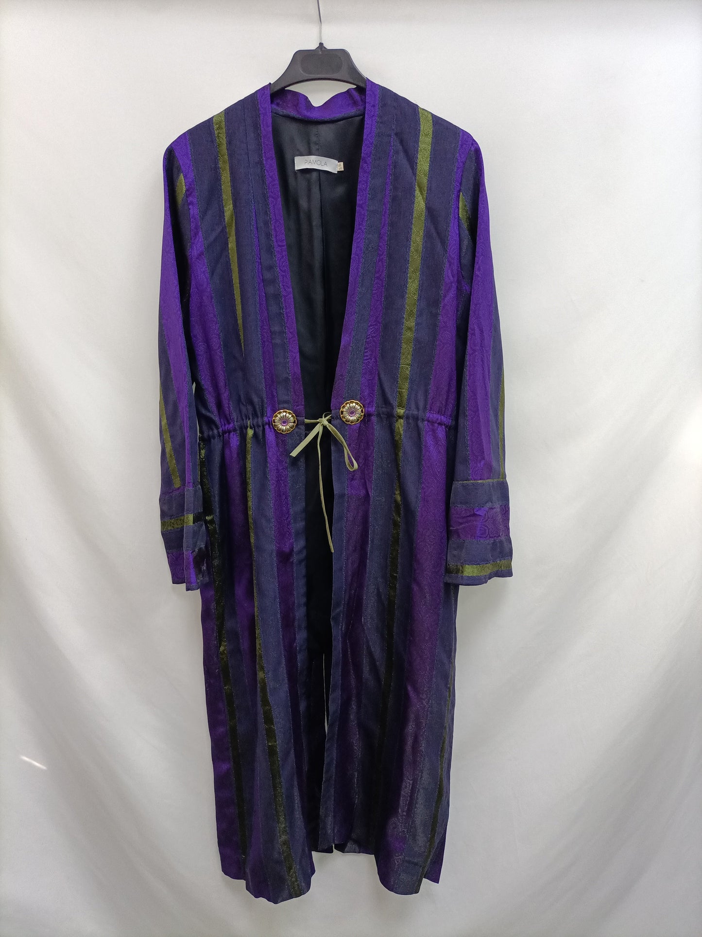 PIAMOLA. Striped Kimono Ts/m