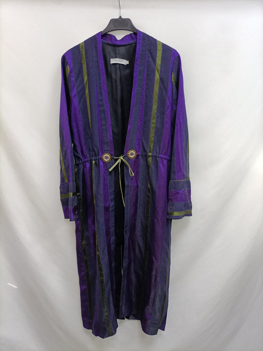 PIAMOLA. Striped Kimono Ts/m