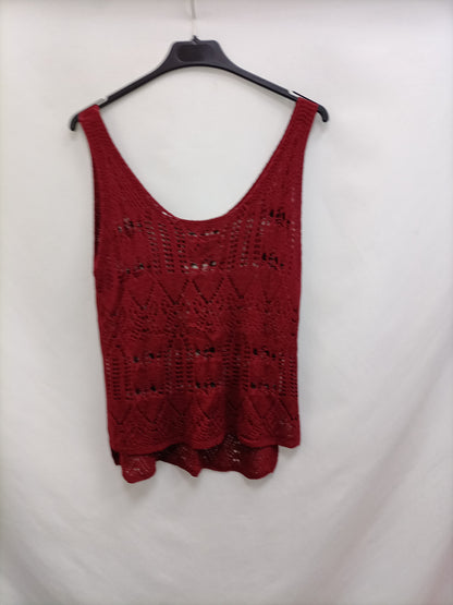 OTRAS. Top puntos burdeos T.u(s/m)