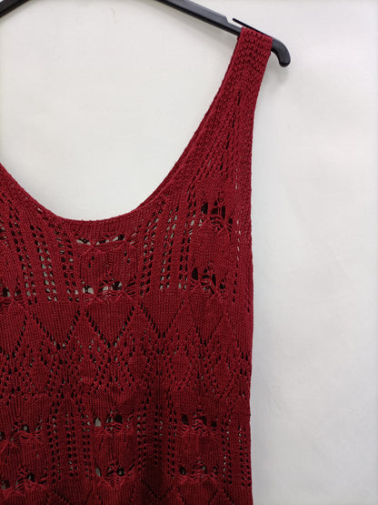 OTRAS. Top puntos burdeos T.u(s/m)