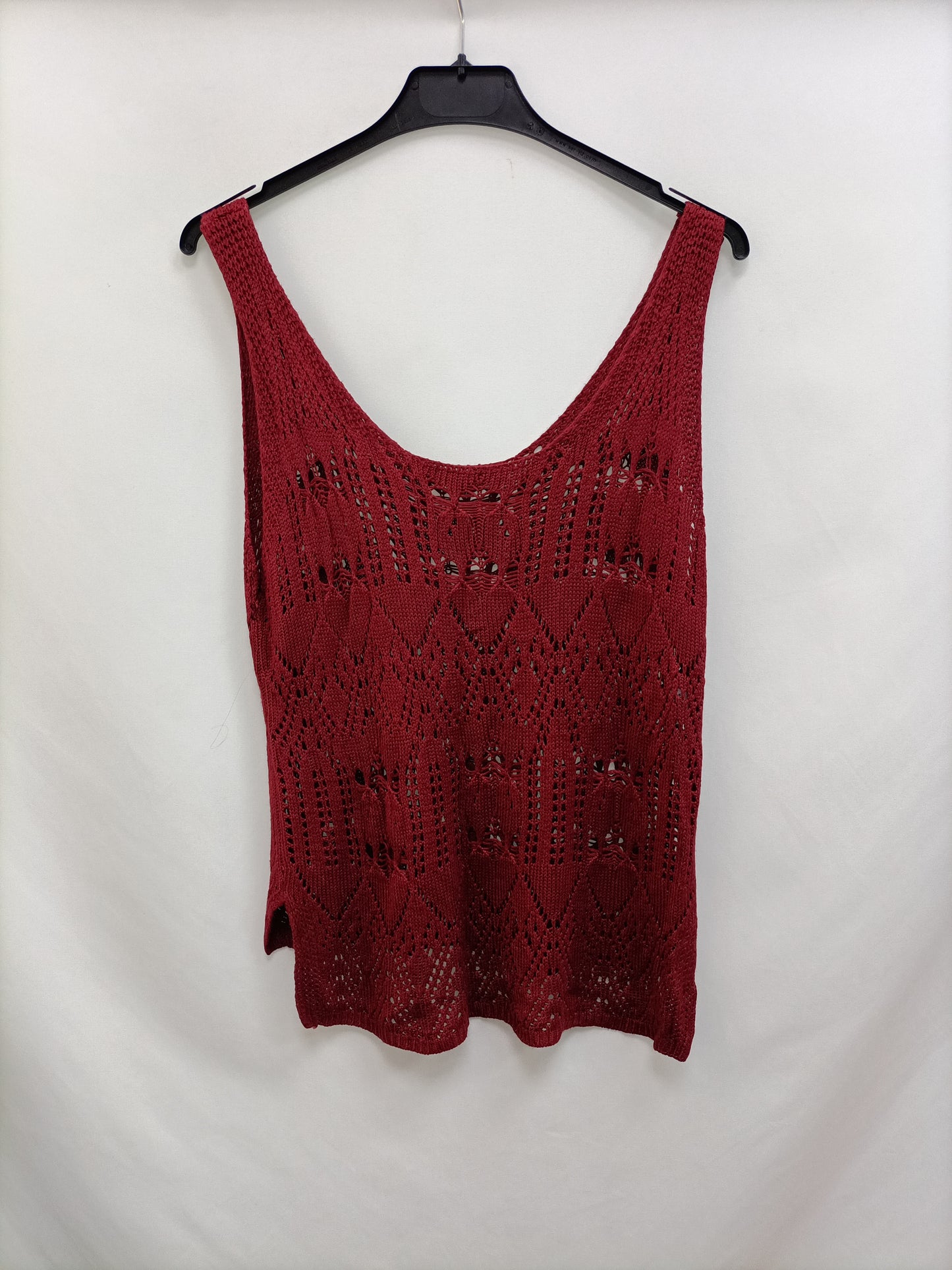 OTRAS. Top puntos burdeos T.u(s/m)