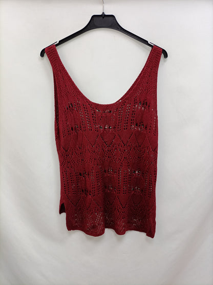 OTRAS. Top puntos burdeos T.u(s/m)