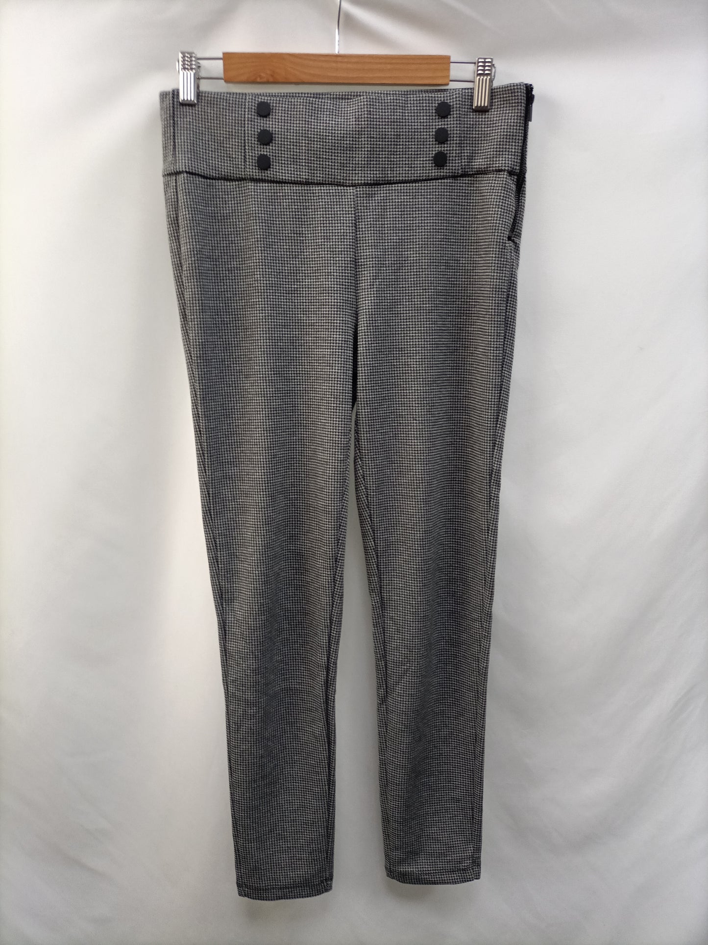 market.YSABEL MORA. Leggins pata de gallo T.l