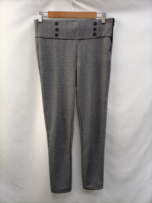 market.YSABEL MORA. Leggins pata de gallo T.l