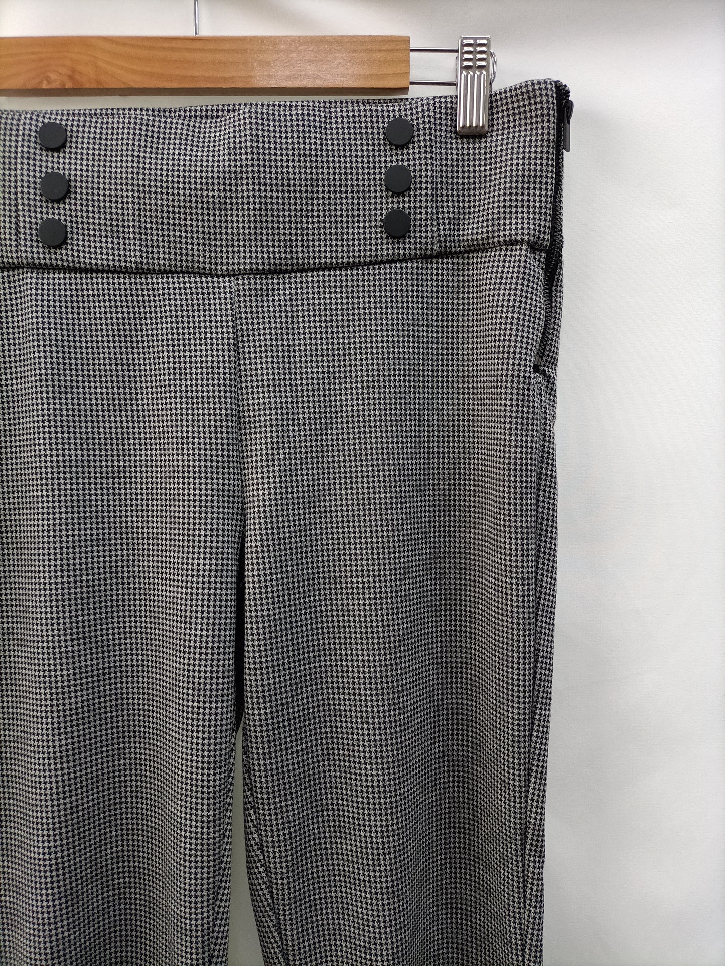 market.YSABEL MORA. Leggins pata de gallo T.l