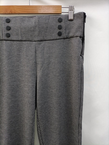 market.YSABEL MORA. Leggins pata de gallo T.l