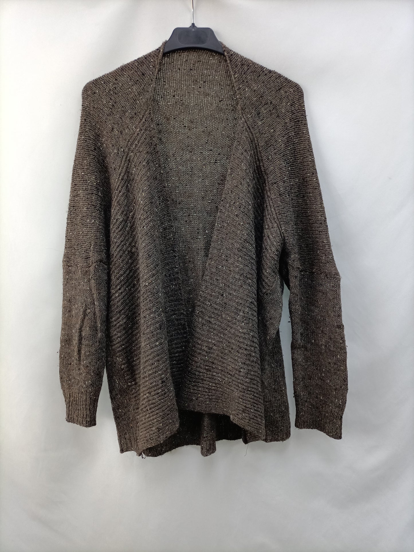 OTRAS. Cárdigan jaspeado T.u(s/m)