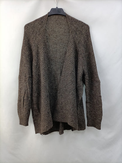 OTRAS. Cárdigan jaspeado T.u(s/m)