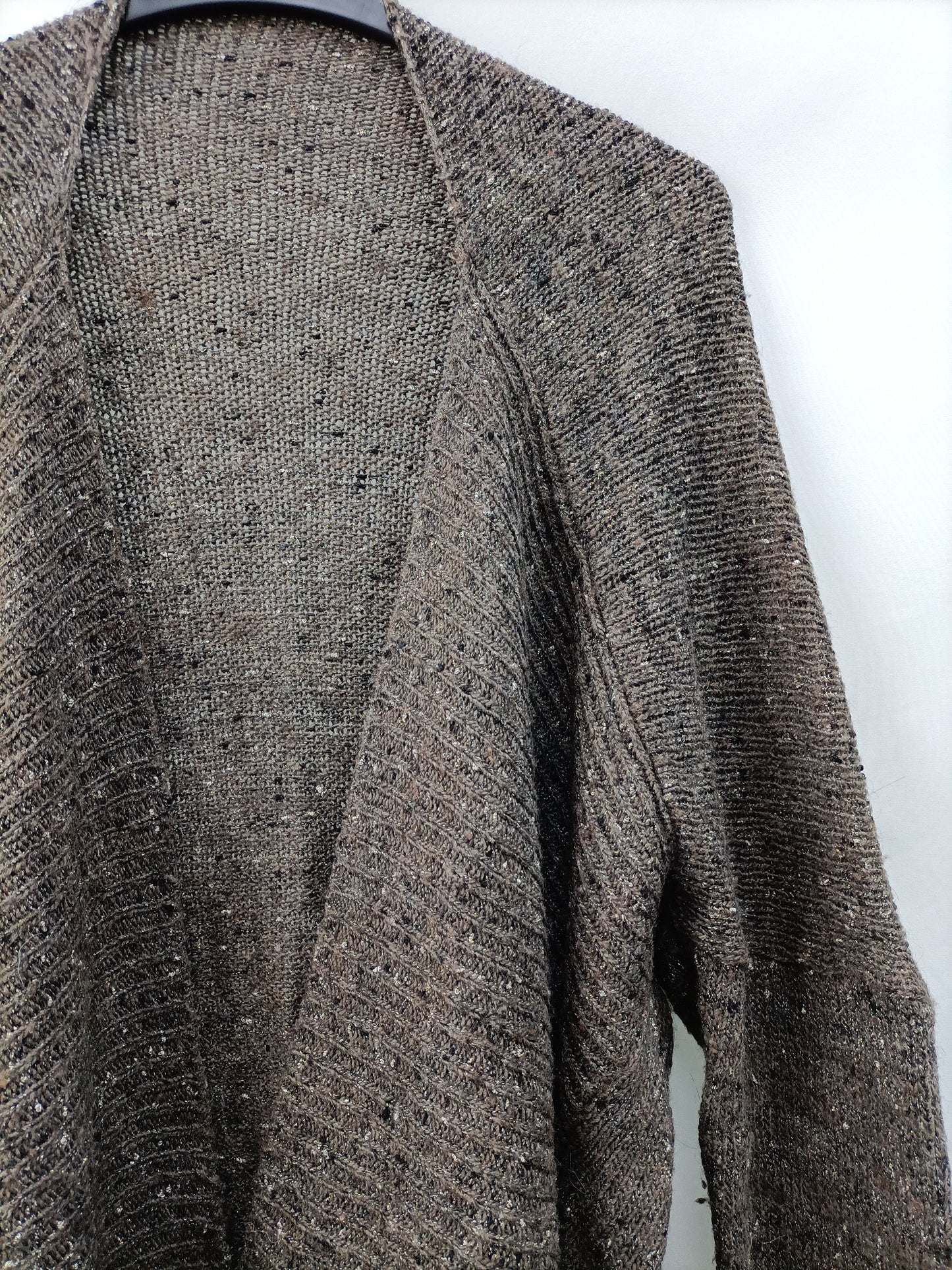 OTRAS. Cárdigan jaspeado T.u(s/m)