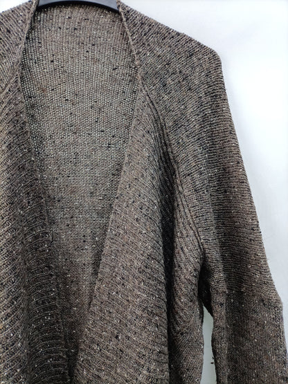 OTRAS. Cárdigan jaspeado T.u(s/m)