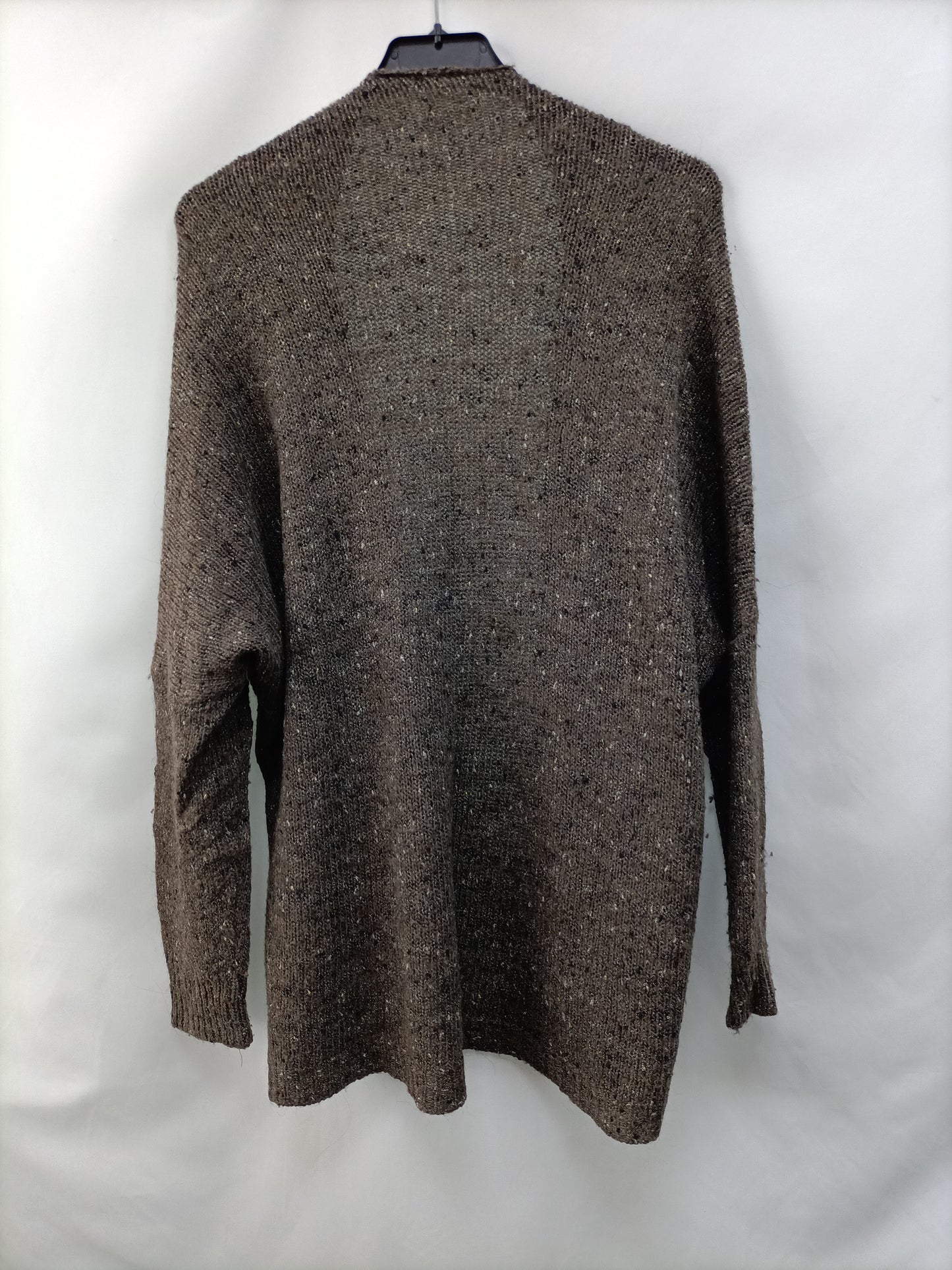 OTRAS. Cárdigan jaspeado T.u(s/m)