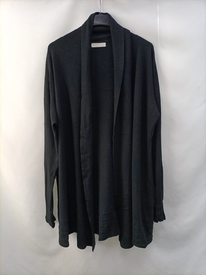 OTRAS. Cárdigan negro T.s/m