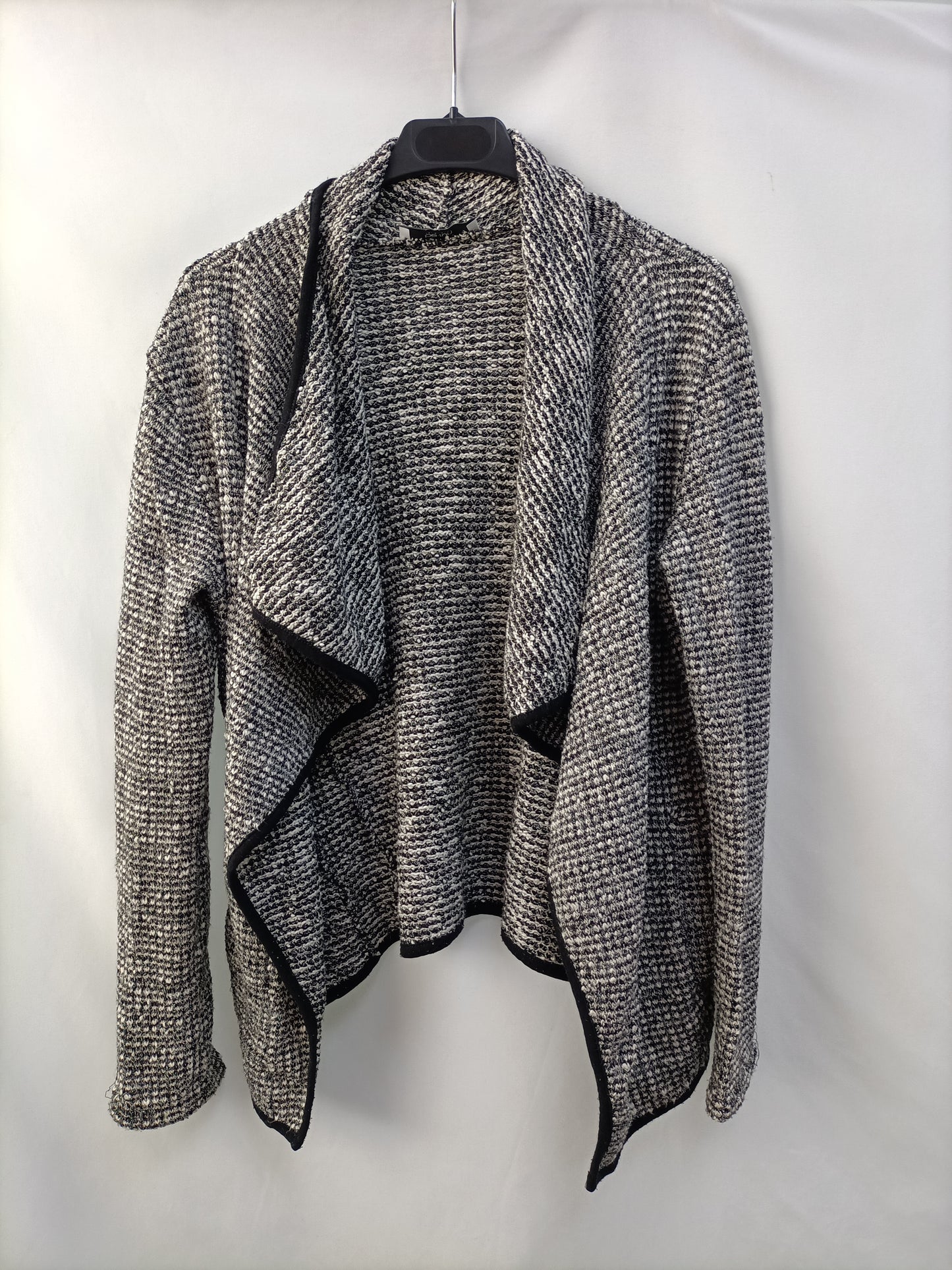 BE FUN. Cárdigan jaspeado T.u