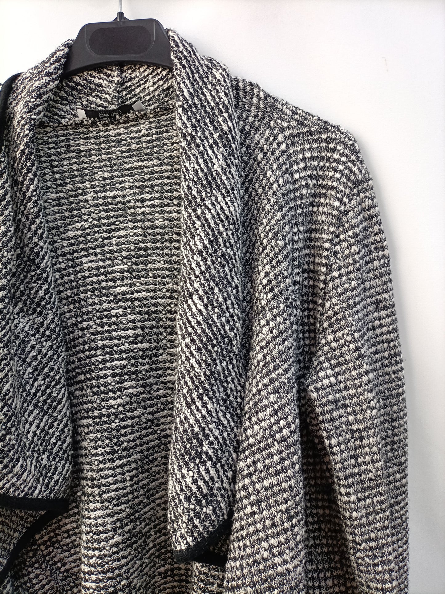 BE FUN. Cárdigan jaspeado T.u