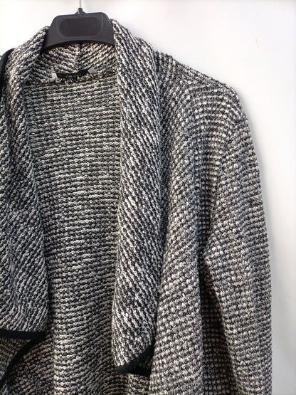 BE FUN. Cárdigan jaspeado T.u