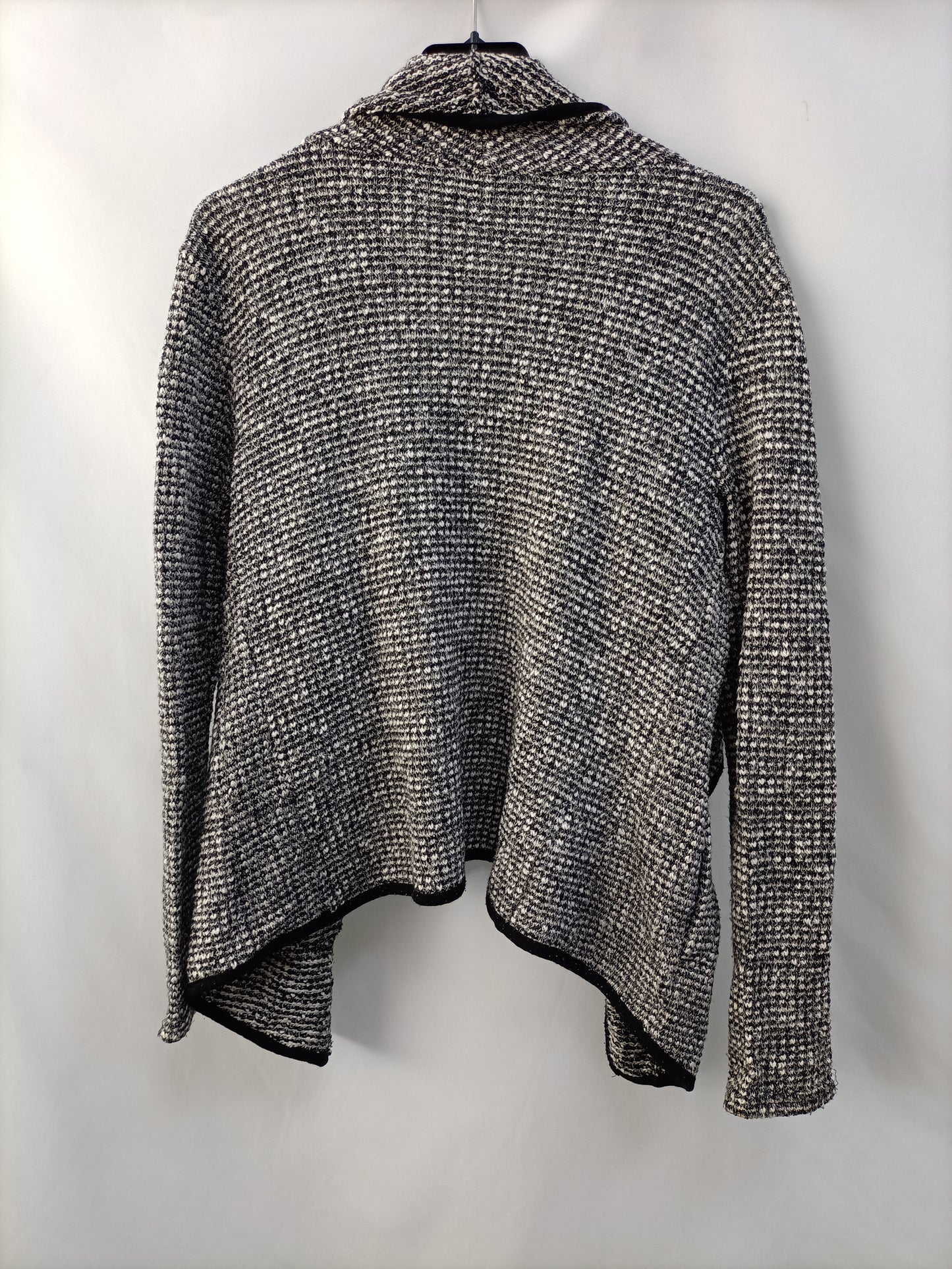 BE FUN. Cárdigan jaspeado T.u