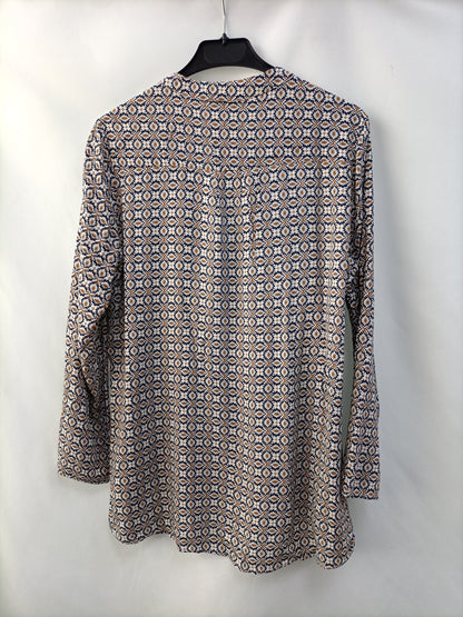 VIC VIA. Blusa estampada T.m