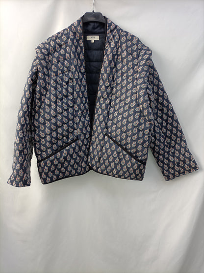 NAME THE BRAND. Chaqueta acolchada azul T.l