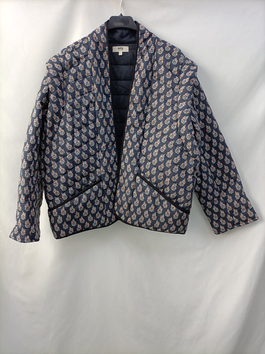 NAME THE BRAND. Chaqueta acolchada azul T.l