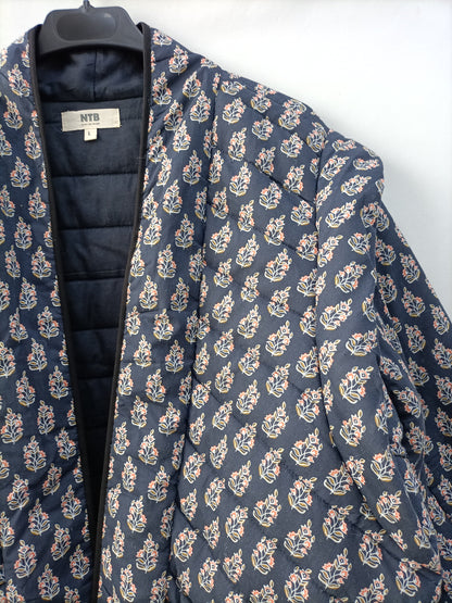 NAME THE BRAND. Chaqueta acolchada azul T.l