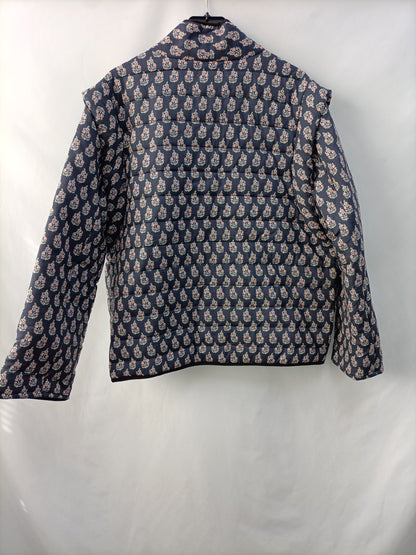 NAME THE BRAND. Chaqueta acolchada azul T.l