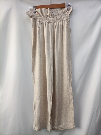 OTRAS. Pantalón de lino T.u(s)