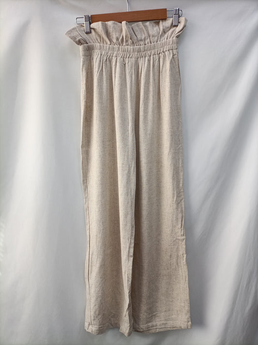 OTRAS. Pantalón de lino T.u(s)