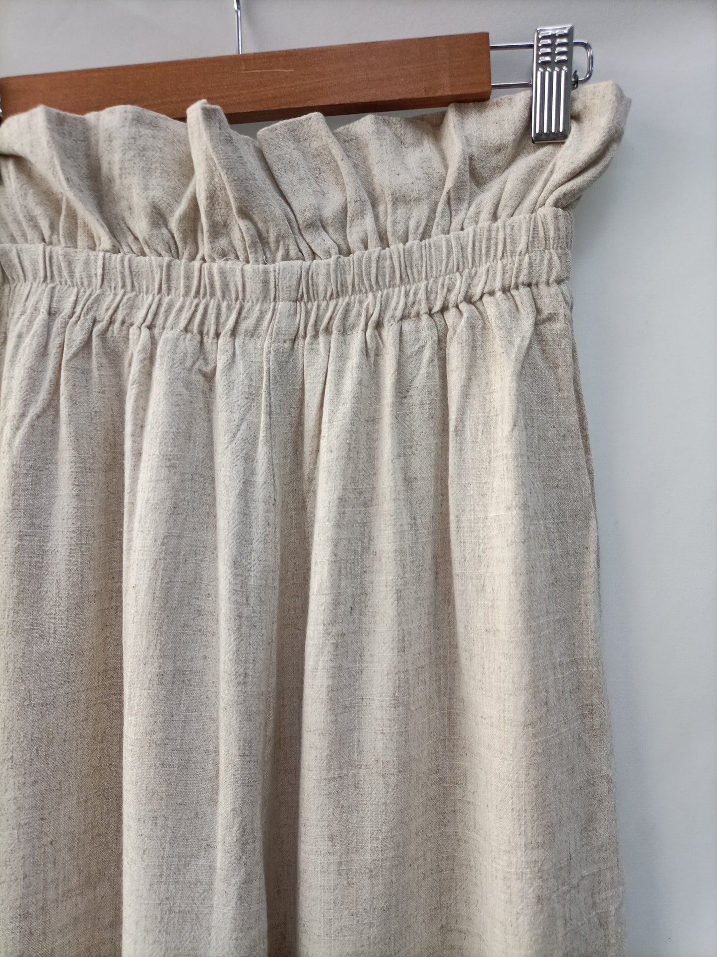 OTRAS. Pantalón de lino T.u(s)