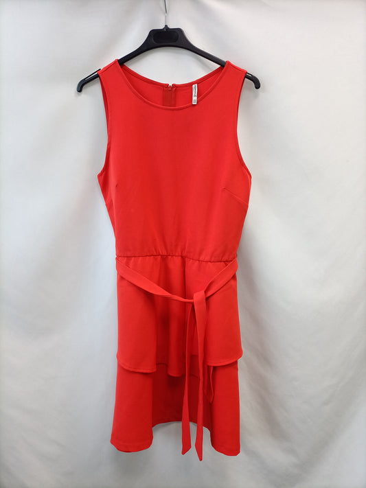 STRADIVARIUS.Red dress TM